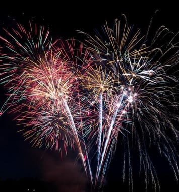 Fête nationale à Rouen