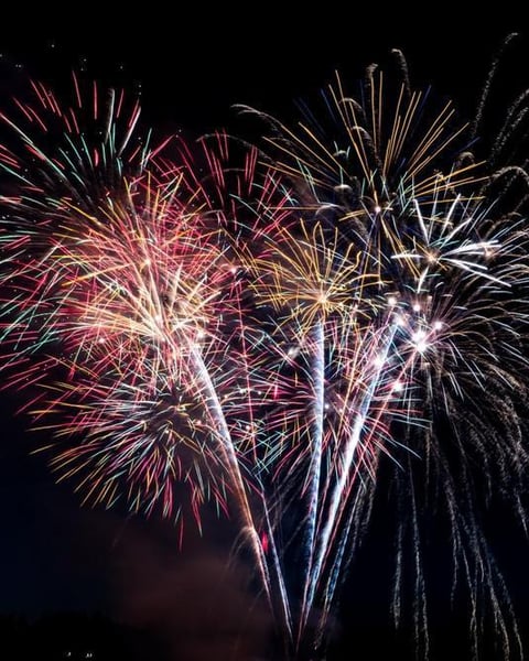 Fête nationale à Rouen