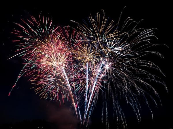 Fête nationale à Rouen