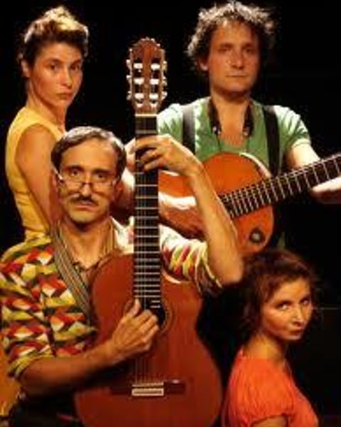 Un bateau - Compagnie sans soucis [Spectacle jeune public]