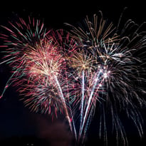 Fête nationale à Rouen