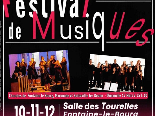 Festival de Musiques de l'ABSCL de Fontaine-le-Bourg