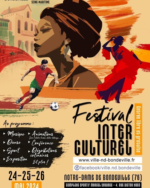 Festival interculturel de Notre-Dame-de-Bondeville