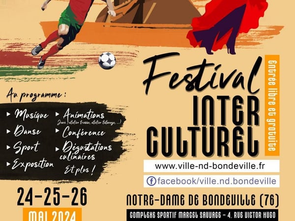 Festival interculturel de Notre-Dame-de-Bondeville