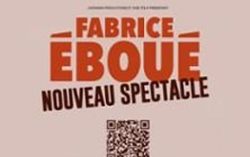 Fabrice Eboué, Nouveau Spectacle