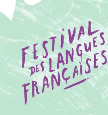 logo festival des langues françaises