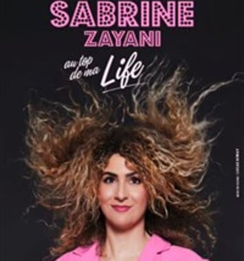 Sabrine Zayani dans Au Top de ma Life