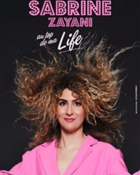Sabrine Zayani dans Au Top de ma Life
