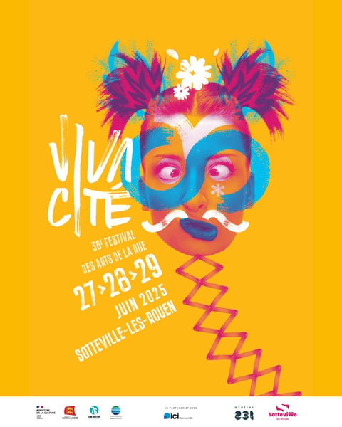 Festival Viva Cité 2025 affiche
