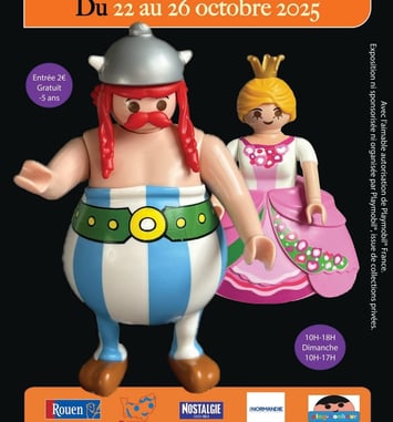 Festival du Playmobil de Rouen 2025