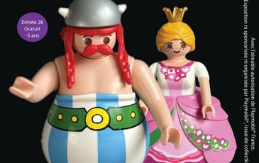 Festival du Playmobil de Rouen