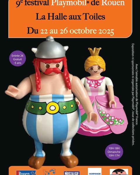Festival du Playmobil de Rouen 2025