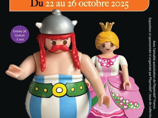 Festival du Playmobil de Rouen