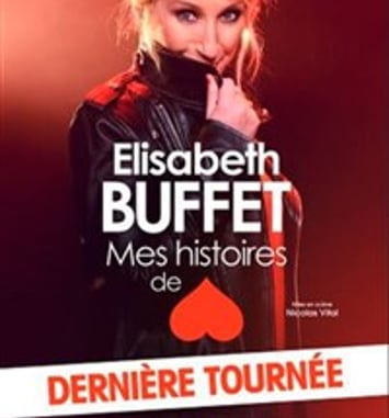 Elisabeth Buffet dans Mes histoires de coeur
