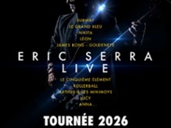 Éric Serra Live