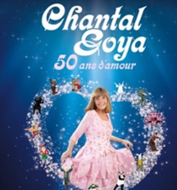 Chantal Goya, 50 ans d'amour !