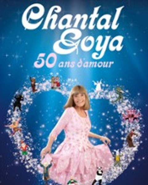 Chantal Goya, 50 ans d'amour !