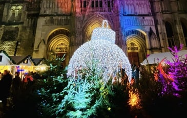 Marché de Noël Rouen