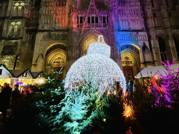 Marché de Noël Rouen