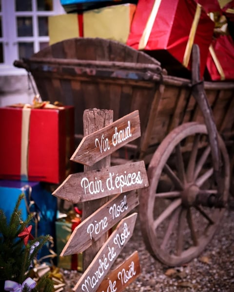 Noël au Château du Taillis