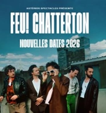 Feu! Chatterton, Tournée