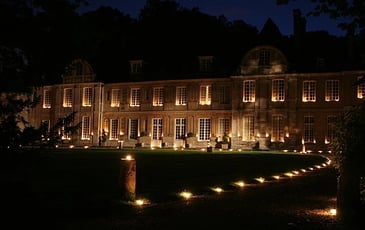 Château et Parc Illuminés