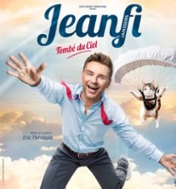 Jeanfi Janssens : Tombé du Ciel, Tournée