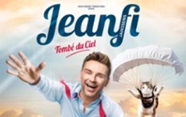 Jeanfi Janssens : Tombé du Ciel, Tournée
