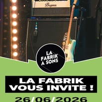 Soirée concert : La Fabrik vous invite !