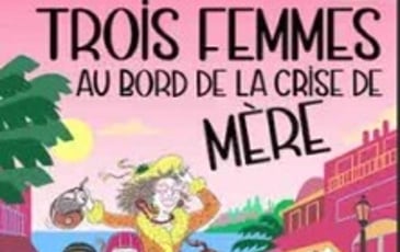 Trois femmes au bord de la crise de mère