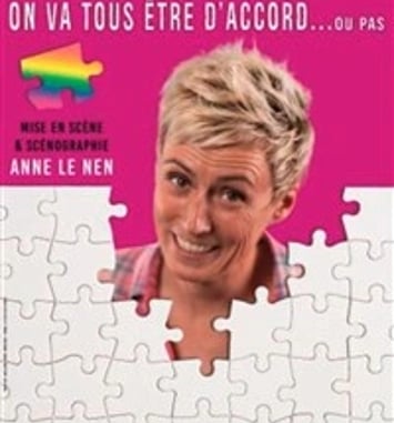 Marie Bô dans On va tous être d'accord... ou pas
