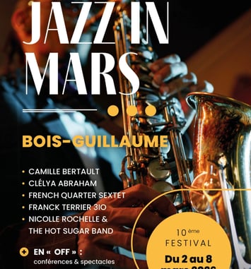Jazz in mars 2026 affiche