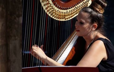 Duo chant & harpe
