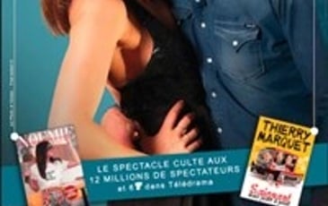 Noémie Bousquainaud et Thierry Marquet dans Ils exagèrent !