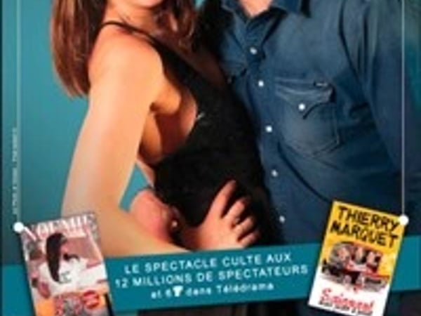Noémie Bousquainaud et Thierry Marquet dans Ils exagèrent !