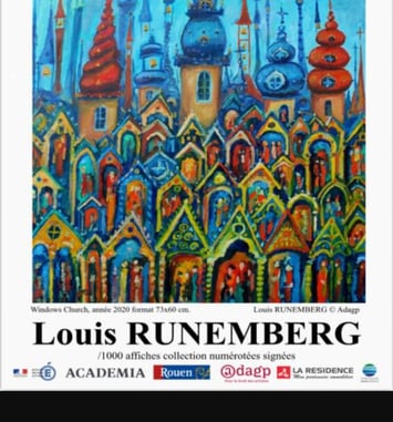 Louis Runemberg - Nouvelle Collection Windows Street