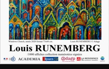 Louis Runemberg - Nouvelle Collection Windows Street