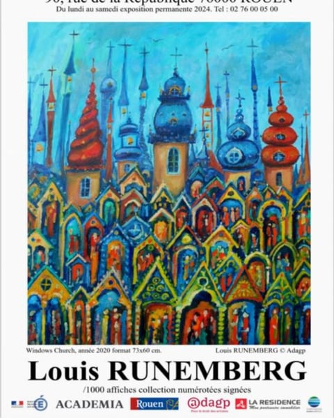 Louis Runemberg - Nouvelle Collection Windows Street