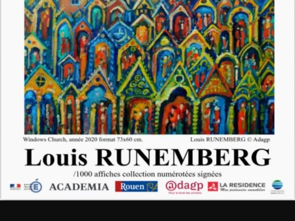 Louis Runemberg - Nouvelle Collection Windows Street
