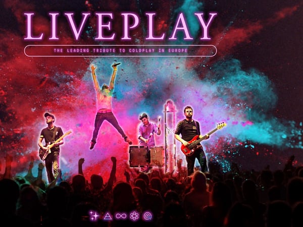 Coldplay by Liveplay