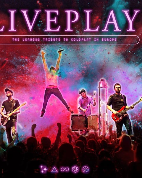 Coldplay by Liveplay