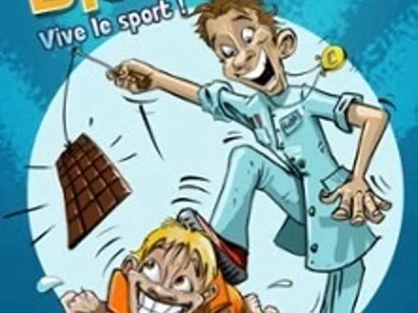 Professeur Biscoto : Vive le sport !