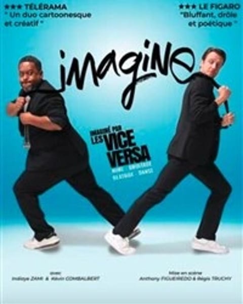 Les Vice Versa dans Imagine