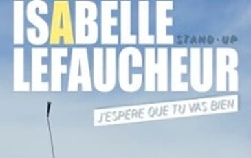 Isabelle Lefaucheur, J'espère que tu vas bien