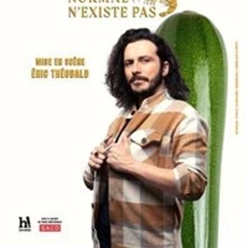 William Pilet dans Normal n'existe pas 1