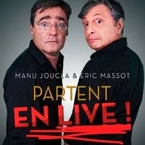 Manu Joucla & Eric Massot partent en live