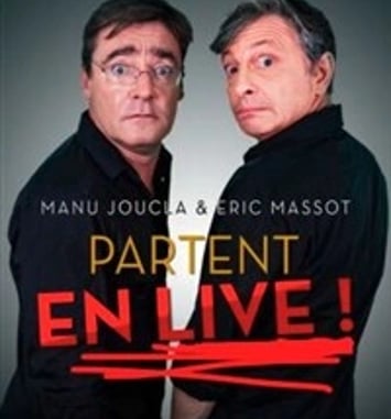 Manu Joucla & Eric Massot partent en live