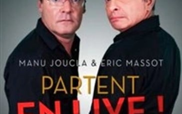 Manu Joucla & Eric Massot partent en live
