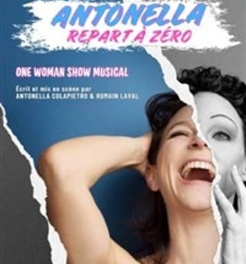 Antonella repart à zéro