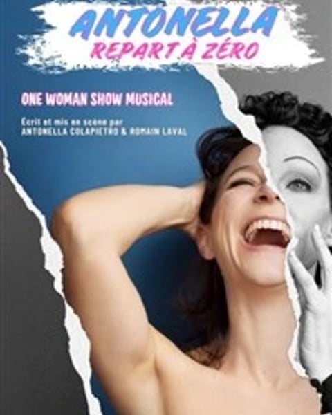 Antonella repart à zéro